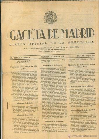 Gaceta de Madrid