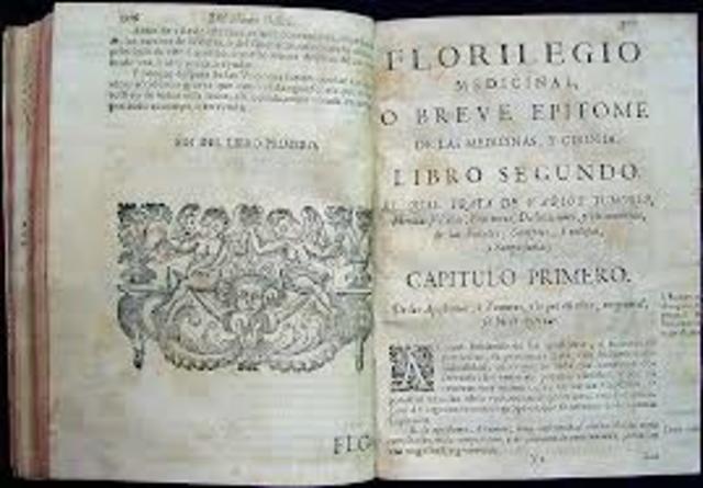 Primer libro en la Nueva España.