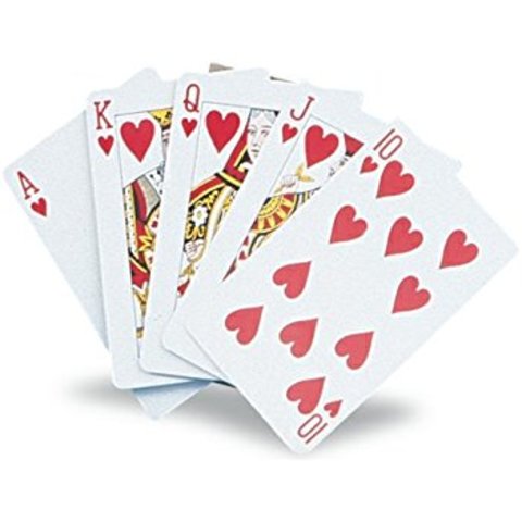 Playing cards