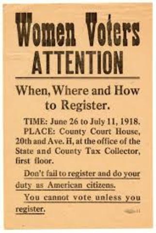 El Parlament britànic aprova una llei electoral que atorga el sufragi a les dones majors de 30 anys