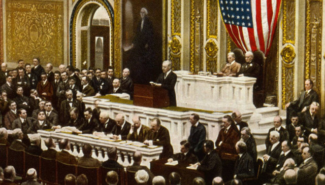 Woodrow Wilson's War Address