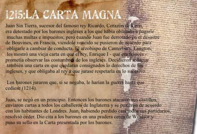 carta magna
