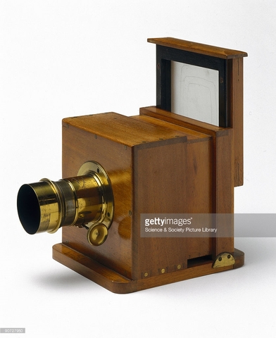 Calotype was invented