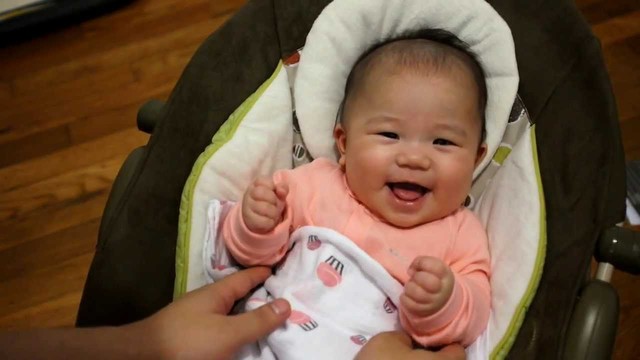 4 month social-emotional