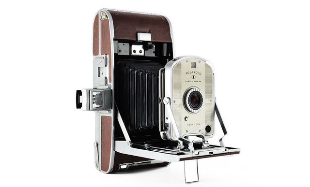 Polaroid camera appeared
