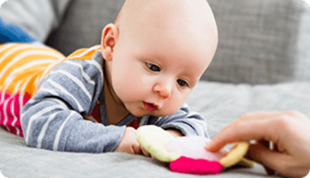 4 month social-emotional