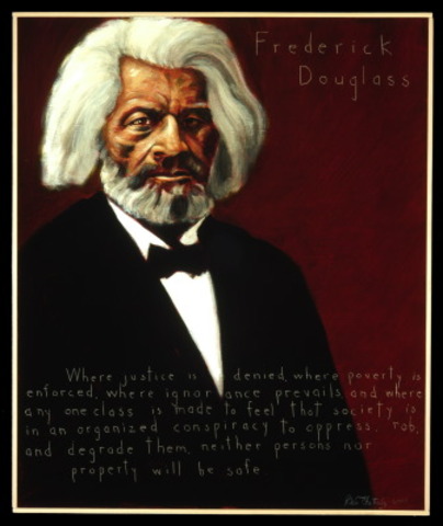 Publishing of  "Narrative of the Life of Frederick Douglass, an American Slave"