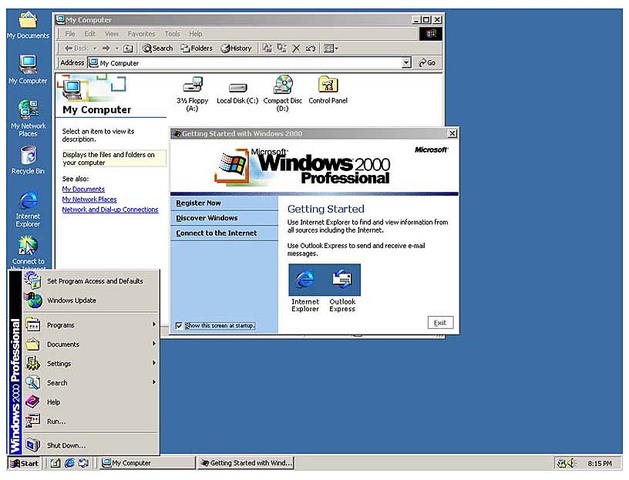 Windows 2000