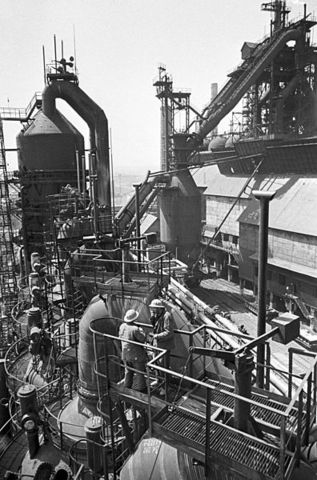 1950 Secreo el concepto de Mantenimiento