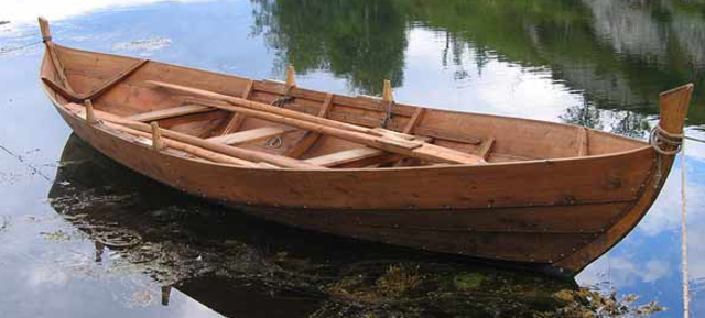 The small boat