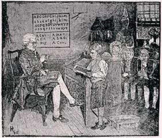 Education in the 1600s