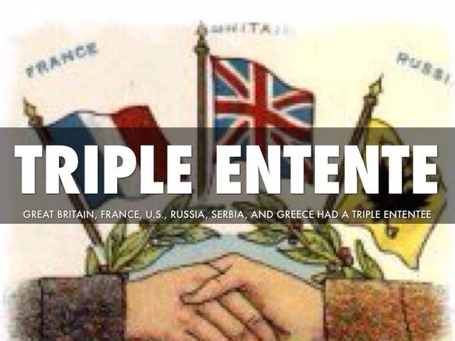 Development of Entente