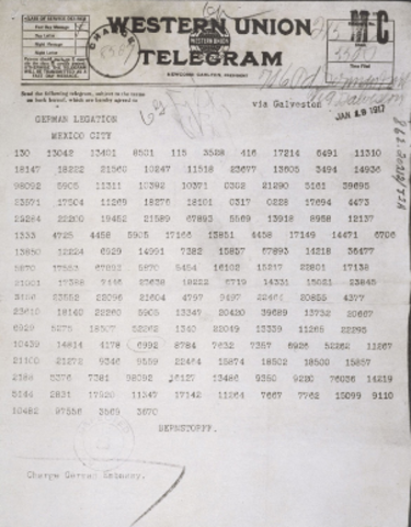Zimmerman Telegram