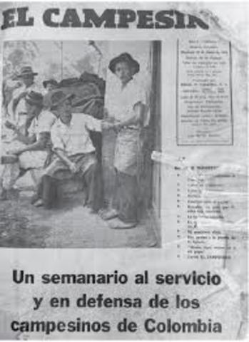 Semanario: El Cultivador Cundinamarqués