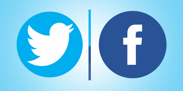 Facebook & Twitter
