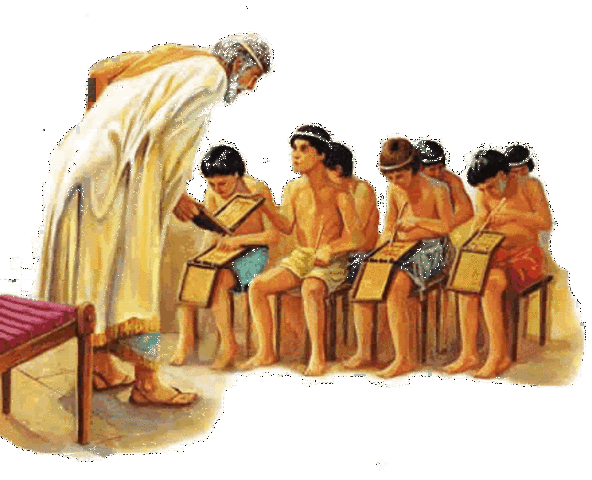 LA Educación Ateniense