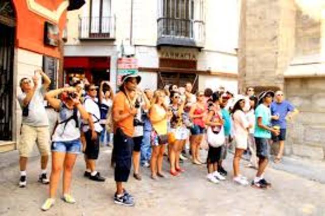 Millones de turistas