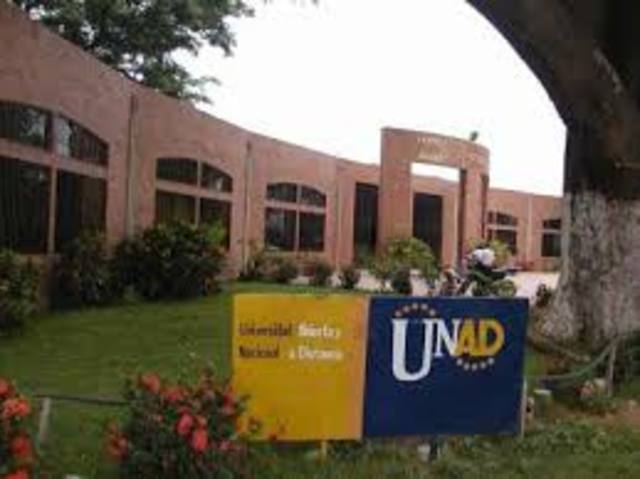 Reconocimiento Academico. UNAD