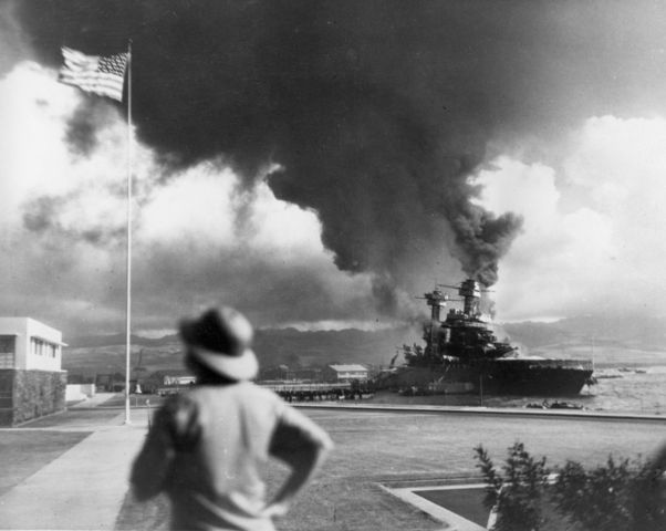 Bombing of Pearl Harbor