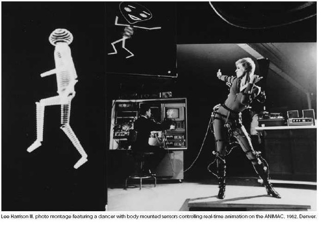 Introducción de los gráficos por computadora en elmundo de la televisión