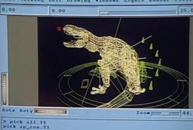 Graficación en el cine