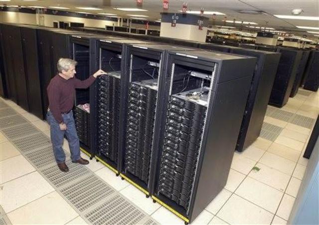 Supercomputador Roadrunner de IBM