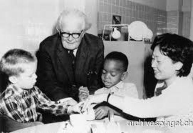 TEORIA COGNITIVA - JEAN PIAGET