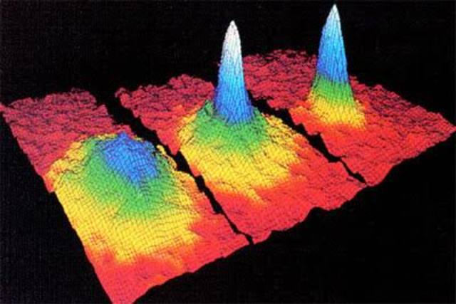 La creación del primer condensado de Bose-Einstein