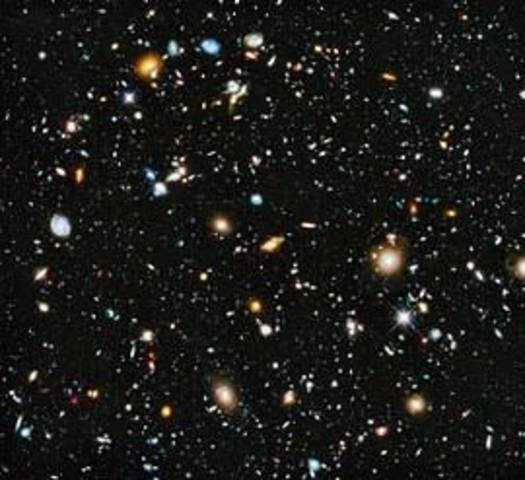 La aceleración de la expansión del Universo