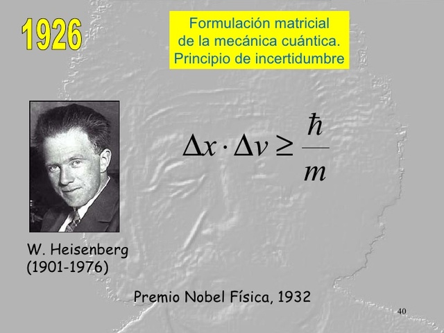 WERNER HEISENBER