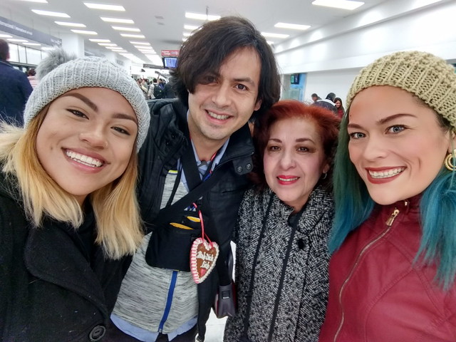 Reencuentro con mi primo