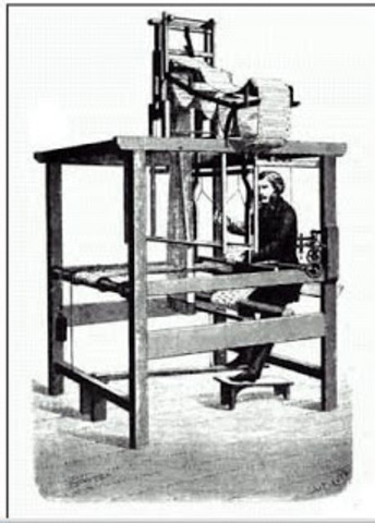 TELAR DE TEJIDO JAQUECUARD