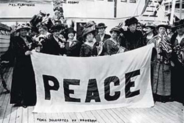 Women's Peace Party forms