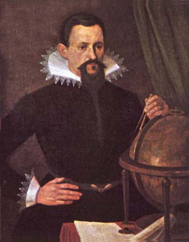 Johannes Kepler.