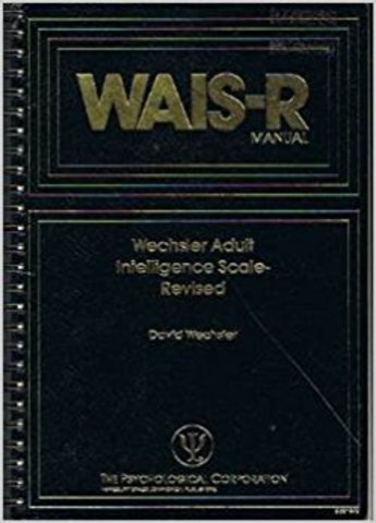 Wechsler para adultos, Revision