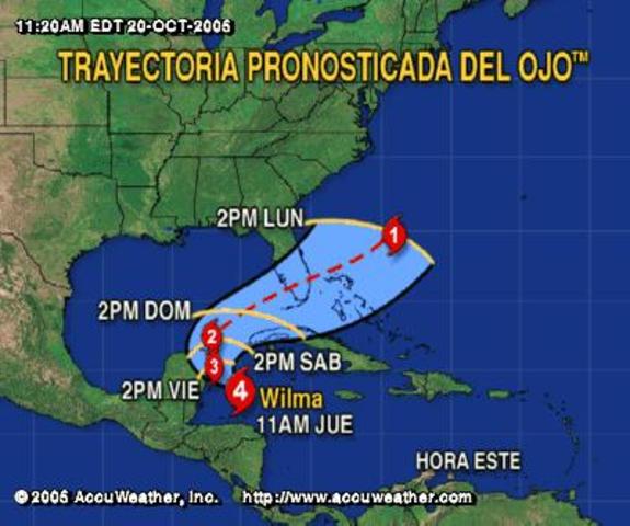 Huracán Wilma