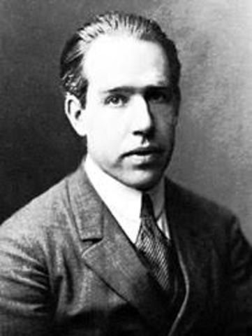 Niels Bohr.