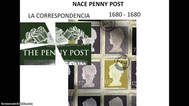 La era de la correspondencia