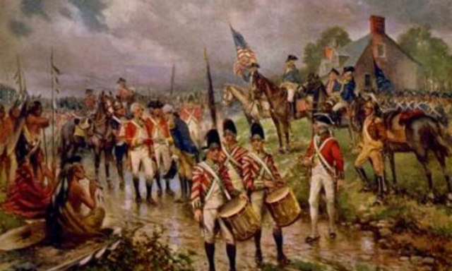 Independencia de las trece colonias