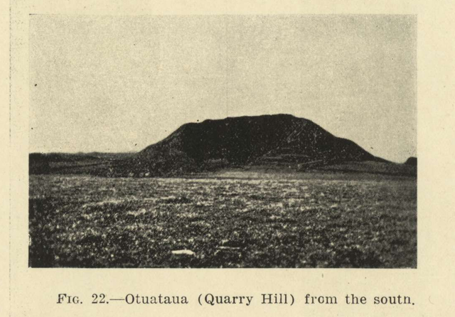 Quarrying of Ancestral Maunga