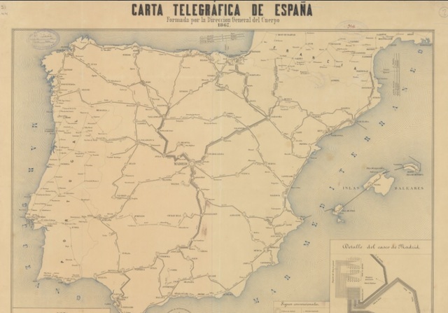 Despliegue de redes telegráficas