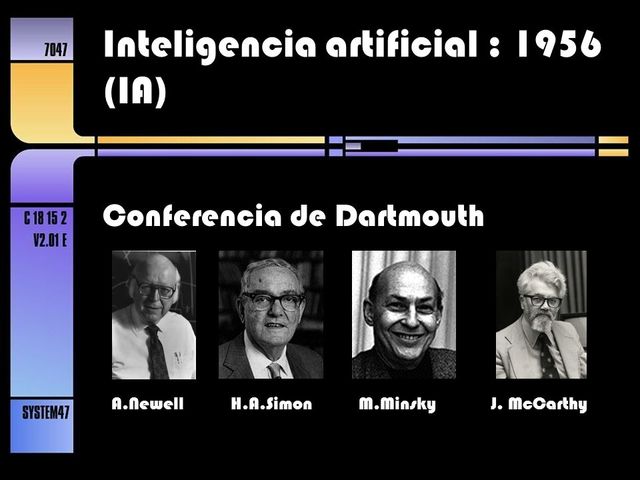 Nacimiento de la inteligencia artificial
