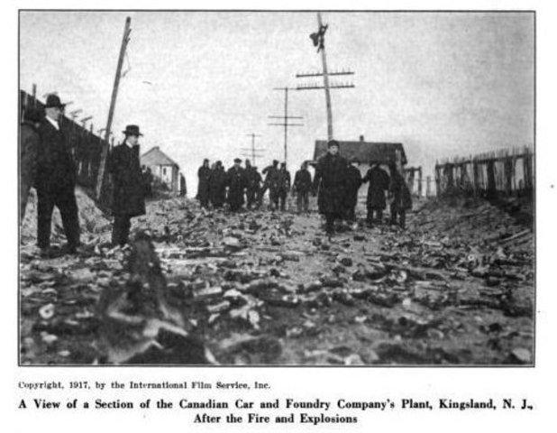 Kinsland Explosion