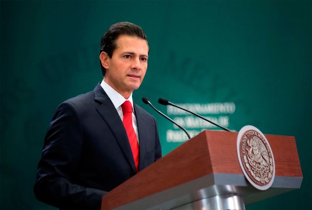 EPN finishes presidency
