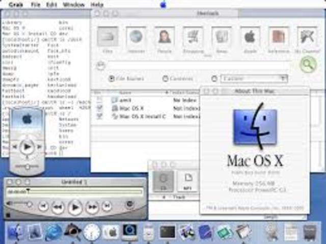 MacOS X Server 1.0