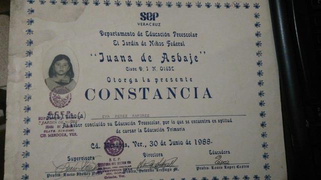 egreso de preescolar