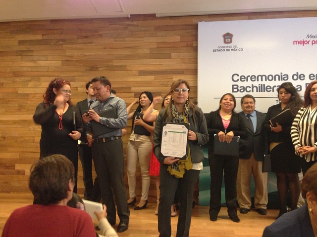 Conclusión  de estudio medio superior