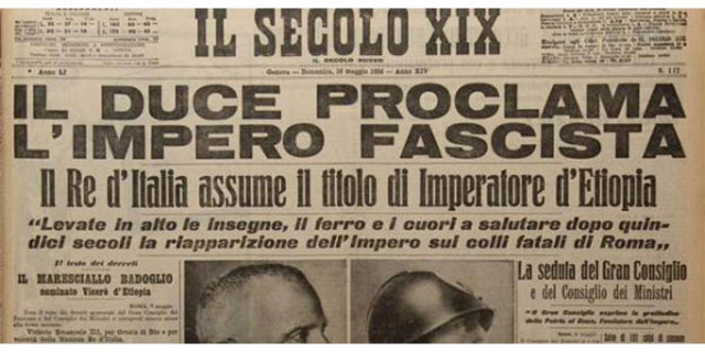 Vittorio Emanuele III imperatore di Etiopia