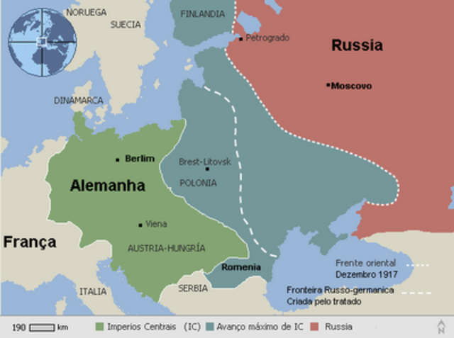 Brest-Litovsk Treaty