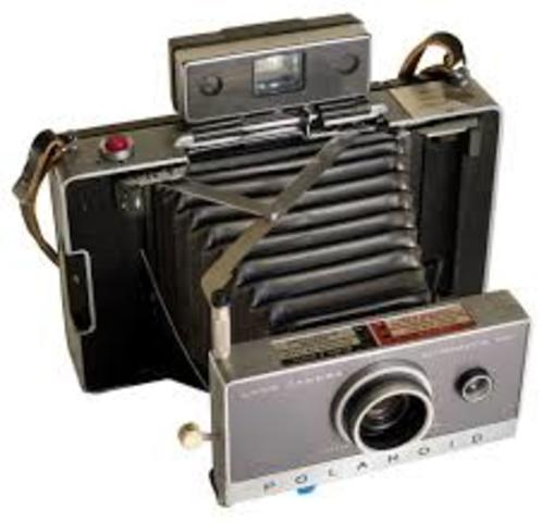 Polaroid camera